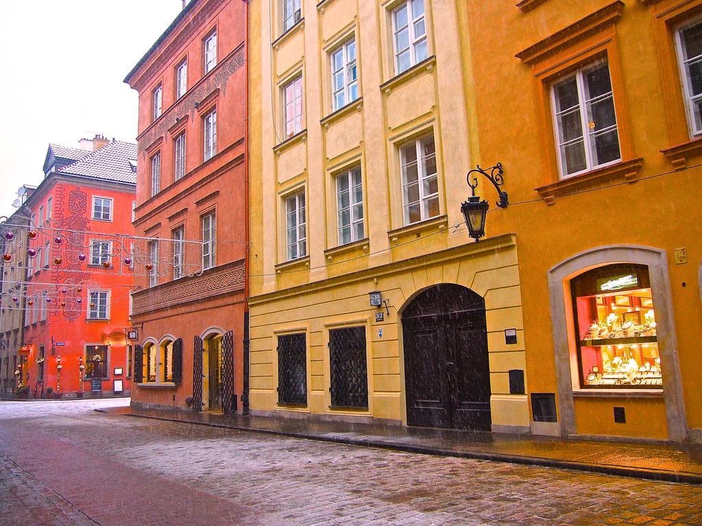 Old Town Snug Apartment Warsaw Luaran gambar