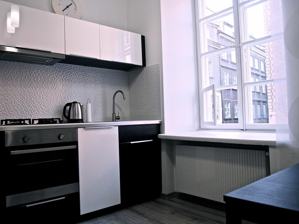 Old Town Snug Apartment Warsaw Luaran gambar