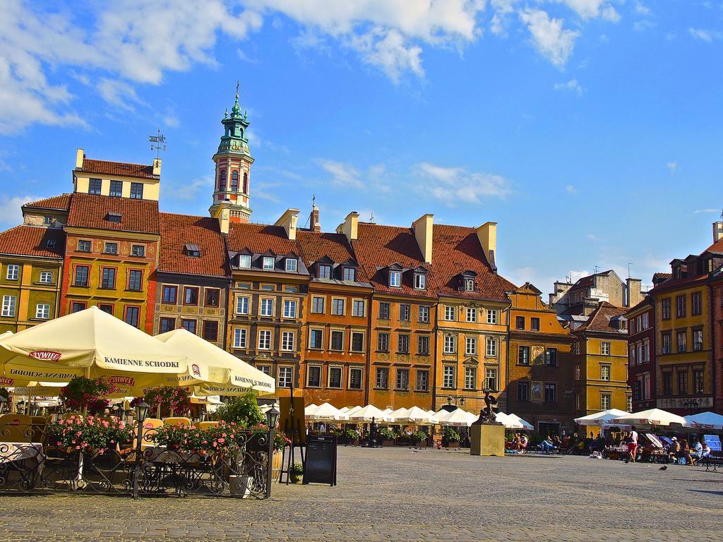 Old Town Snug Apartment Warsaw Bilik gambar