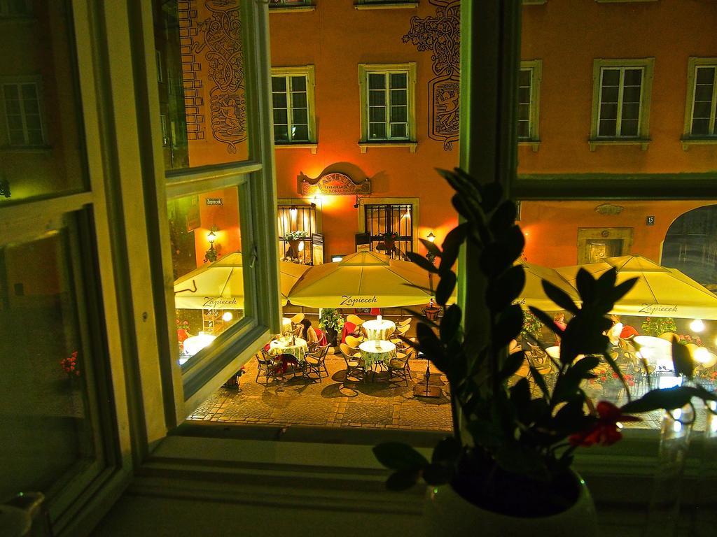 Old Town Snug Apartment Warsaw Luaran gambar