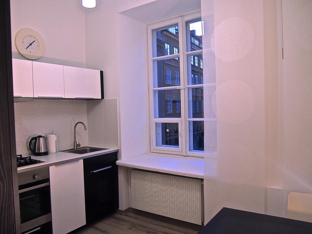 Old Town Snug Apartment Warsaw Luaran gambar